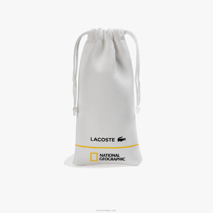 мушкарци овалне биоацетатне наочаре за сунце Натионал Геограпхиц 86882317 Хавана брн 214 Lacoste