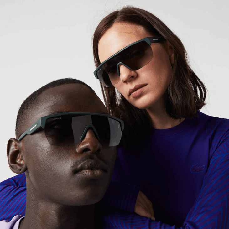 мушкарци активне сунчане наочаре 86882349 мат зелена 301 Lacoste