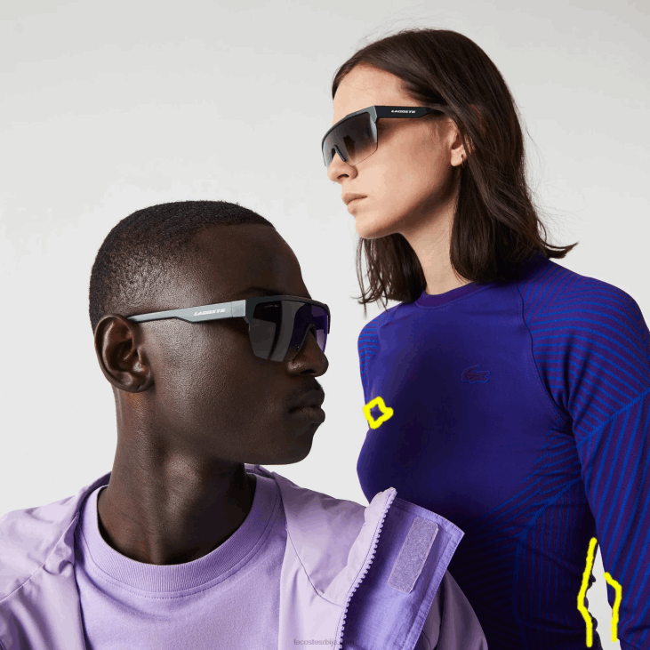 мушкарци активне сунчане наочаре 86882349 мат зелена 301 Lacoste