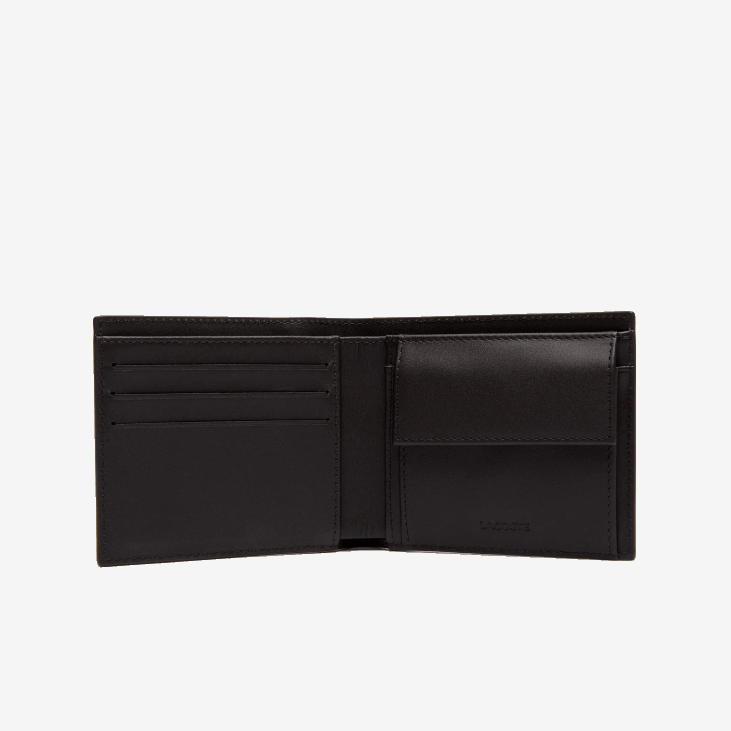 мушкарци Фитзгералд кожни новчаник 86881944 тамно браон 028 Lacoste