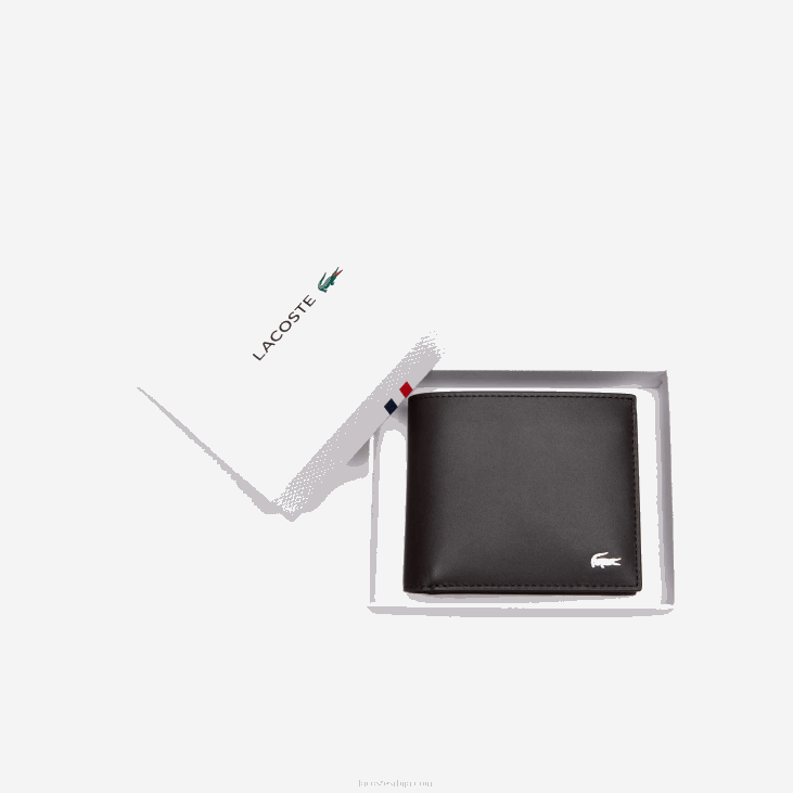 мушкарци Фитзгералд кожни новчаник 86881944 тамно браон 028 Lacoste