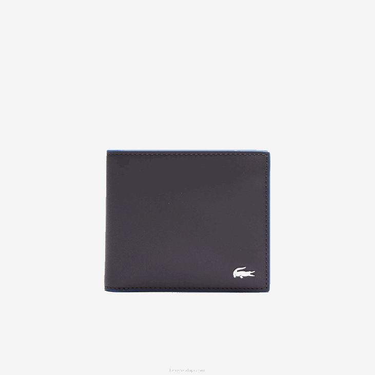 мушкарци Фитзгералд кожни новчаник 86881946 магнет лазули г74 Lacoste