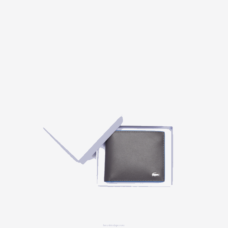 мушкарци Фитзгералд кожни новчаник 86881946 магнет лазули г74 Lacoste