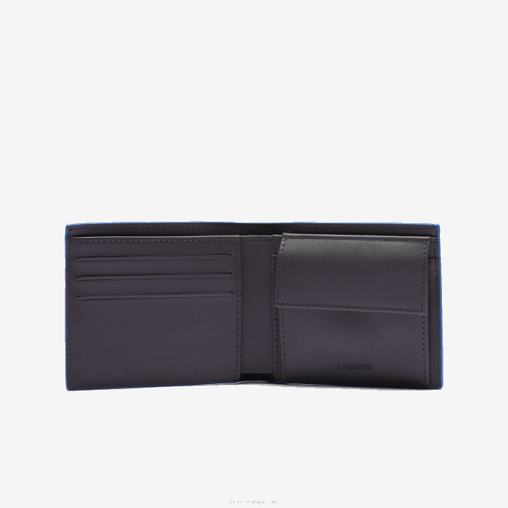 мушкарци Фитзгералд кожни новчаник 86881946 магнет лазули г74 Lacoste