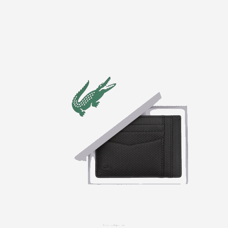 мушкарци држач картица од цхантацо телеће коже 86881988 црна 000 Lacoste