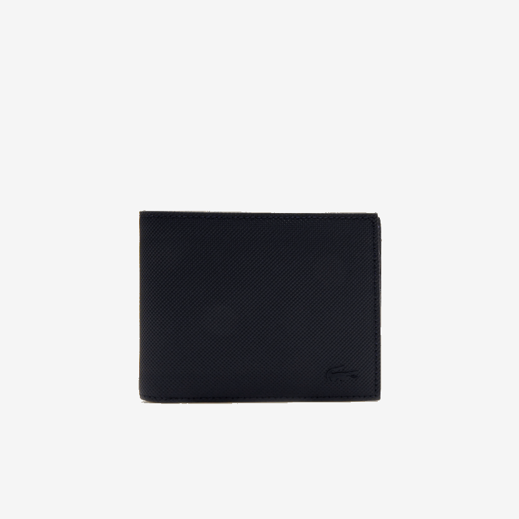 мушкарци класични Петит Пикуе новчаник са шест картица 86882021 21 Lacoste