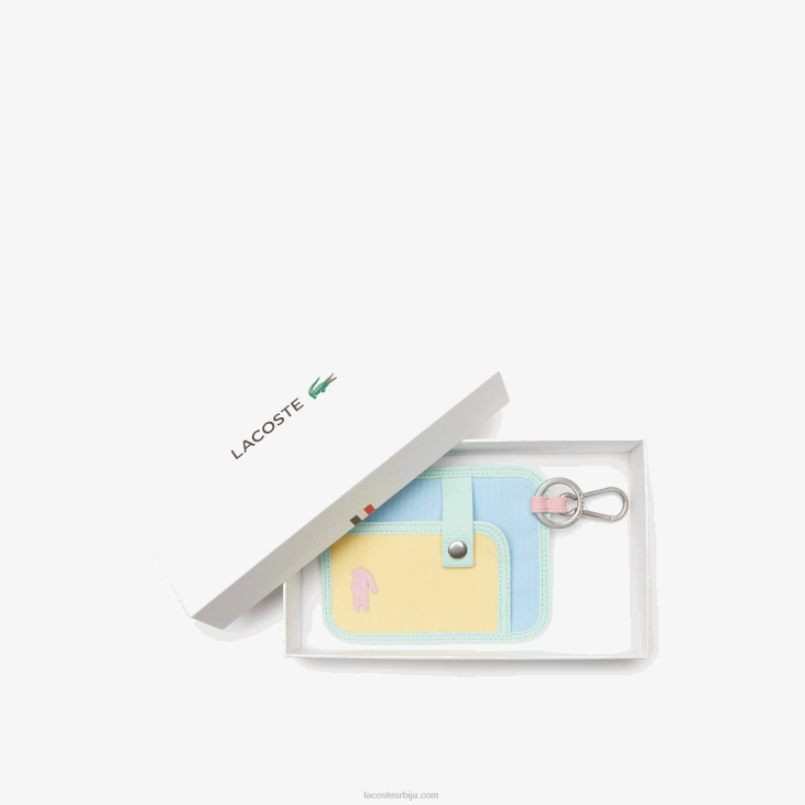 мушкарци неоцроц цолорблоцк платнени новчаник 86882048 Наполитаин панорама серин ј61 Lacoste