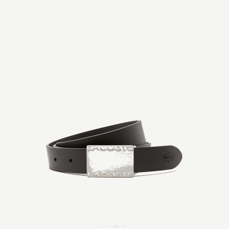 мушкарци поклон сет за каиш са иглама и равним копчом 86882111 ноир магнет ј10 Lacoste