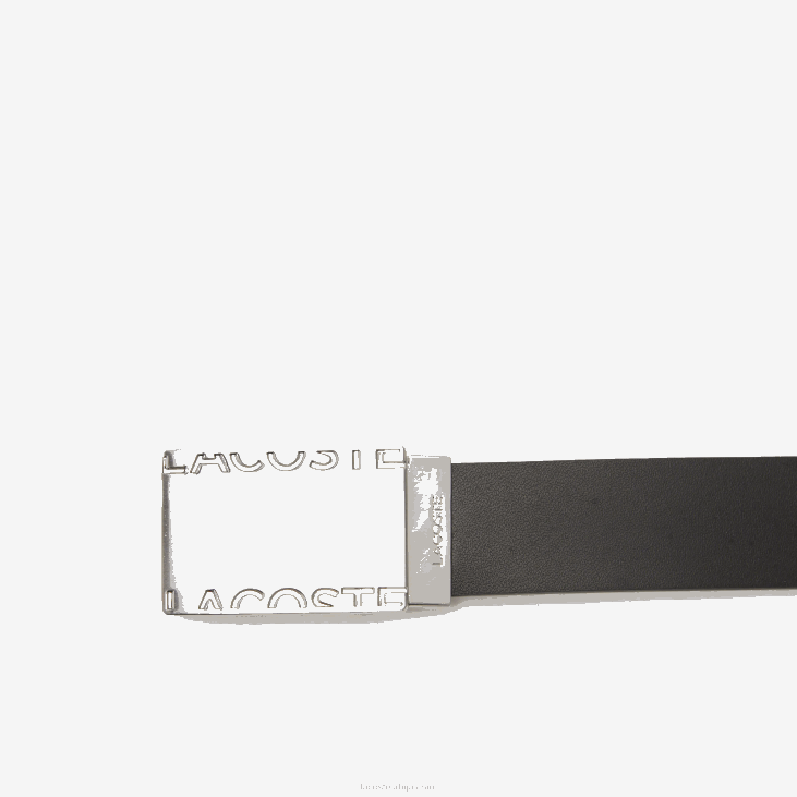 мушкарци поклон сет за каиш са иглама и равним копчом 86882111 ноир магнет ј10 Lacoste