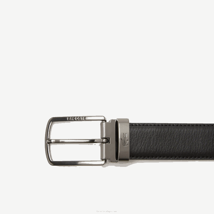 мушкарци Поклон сет за каиш са две игле 86882113 ноир марине 166 672 Lacoste