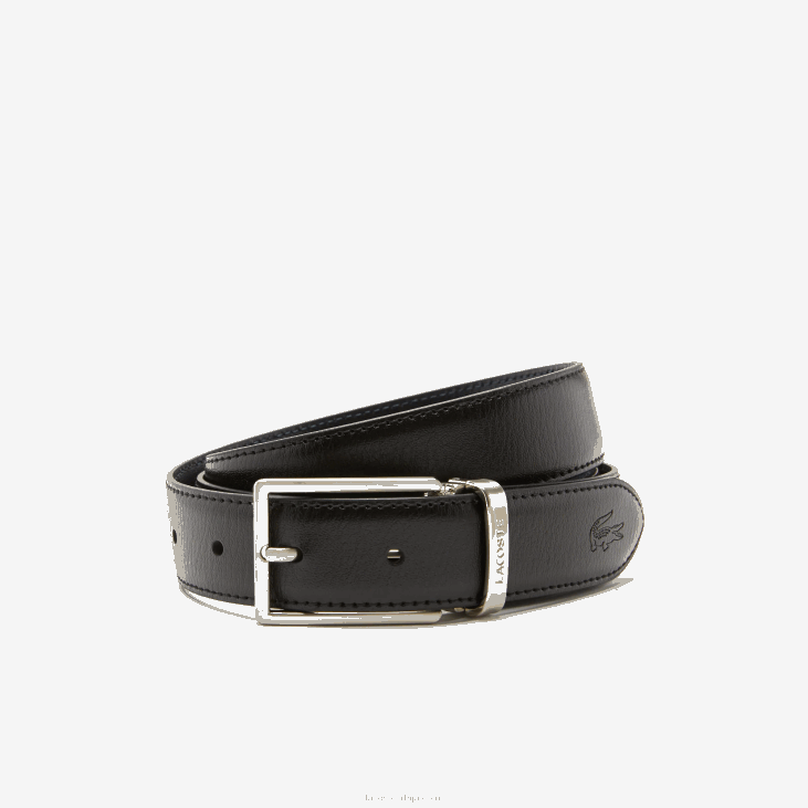 мушкарци Поклон сет за каиш са две игле 86882113 ноир марине 166 672 Lacoste