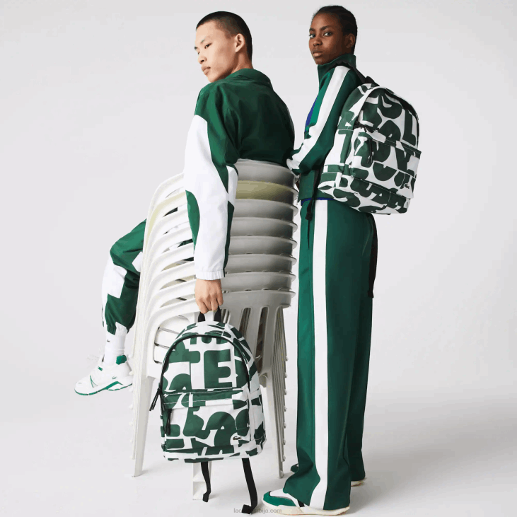 мушкарци неоцроц деструктурирани платнени ранац 86882045 алловер принт цроцо царре ј42 Lacoste