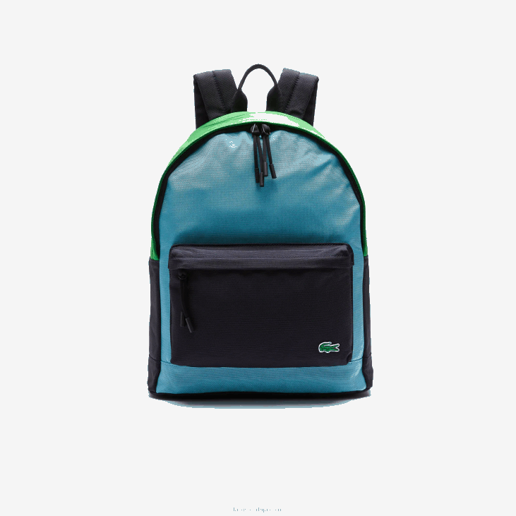 мушкарци цолорблоцк платнени ранац 86882069 абиме малахит азур х77 Lacoste