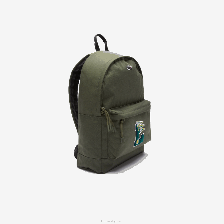 мушкарци неоцроц пеннантс л беџ платнени ранац 86882070 л патцх баобаб х40 Lacoste