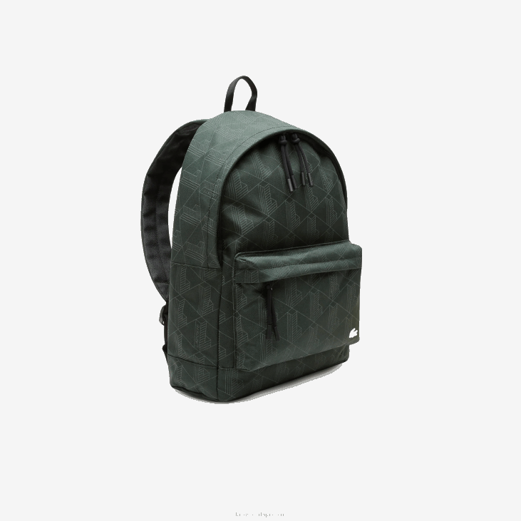 мушкарци ранац са рефлектујућим монограмом 86882072 синопски монограм л22 Lacoste