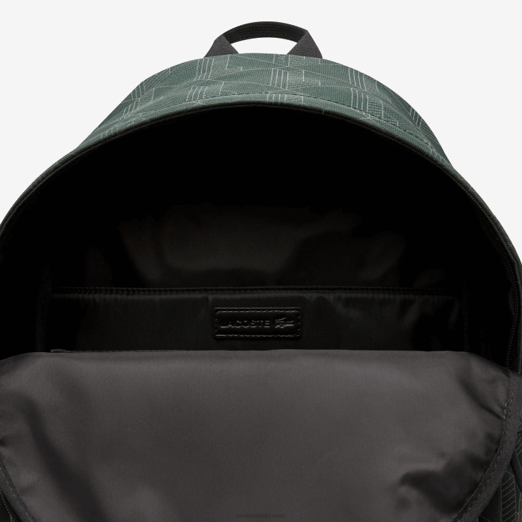 мушкарци ранац са рефлектујућим монограмом 86882072 синопски монограм л22 Lacoste