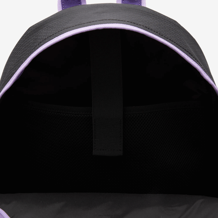 мушкарци џепни ранац са рајсфершлусом у боји блокова 86882100 ноир самуи нева фарине к96 Lacoste