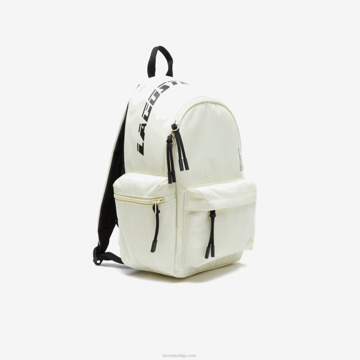 мушкарци неоцроц брендирање и координатни ранац 86882102 полен ноир к73 Lacoste