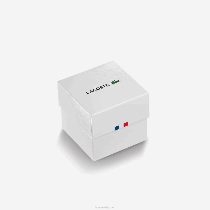 мушкарци бечки сат са 3 казаљке 86882213 браон 000 Lacoste