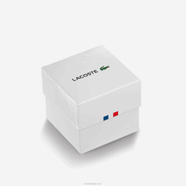 мушкарци ле Цроц плави силиконски сат са 3 руке 86882298 плава 000 Lacoste