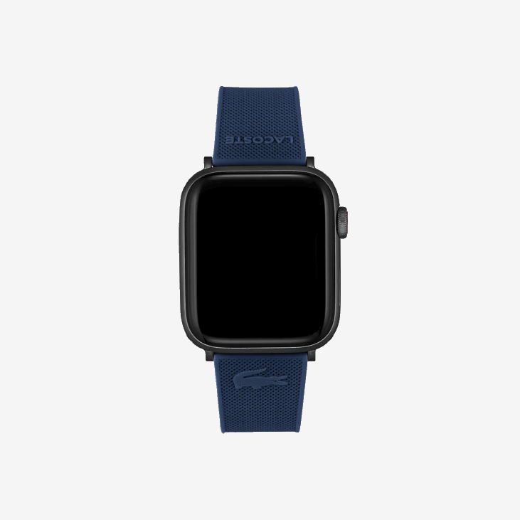 мушкарци Аппле сат ремен 86882285 црна 000 Lacoste