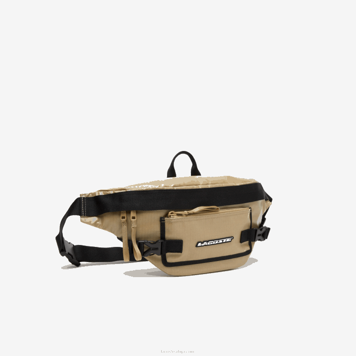 мушкарци торба за појас са логом 86881950 лион ноир м21 Lacoste