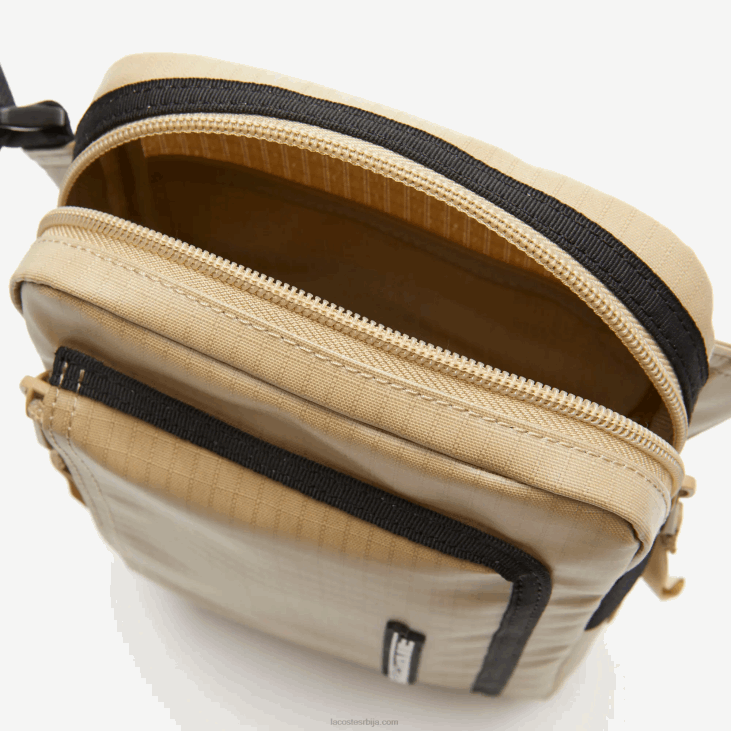 мушкарци рајсфершлус торба са контрастним детаљима 86881962 лион ноир м21 Lacoste