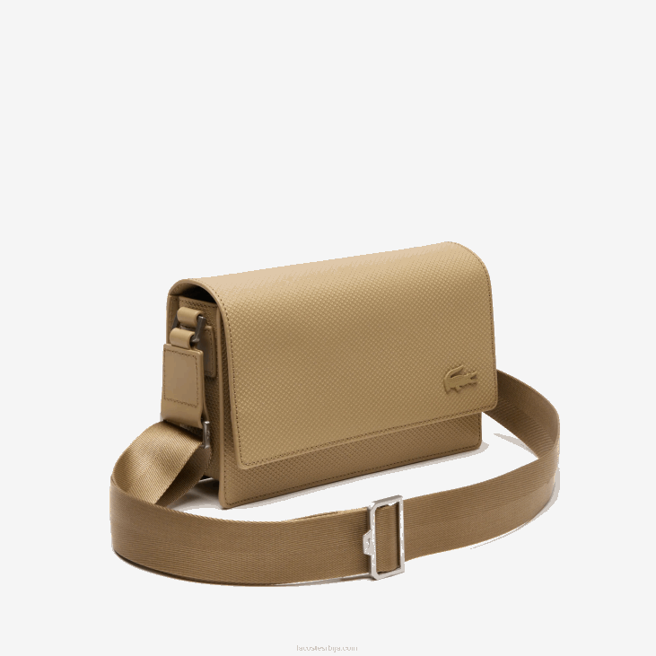 мушкарци цхантацо торба са преклопом од телеће коже 86881969 лав л32 Lacoste