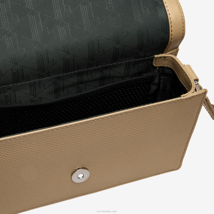 мушкарци цхантацо торба са преклопом од телеће коже 86881969 лав л32 Lacoste