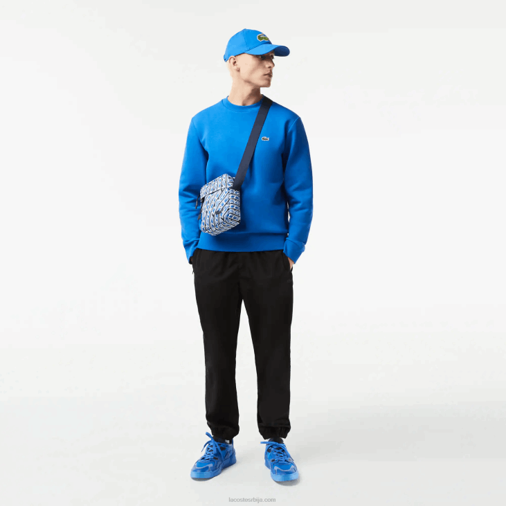 мушкарци неоцроц лого са штампом, вертикална торба за курир 86881974 моно роиауме бланц л63 Lacoste