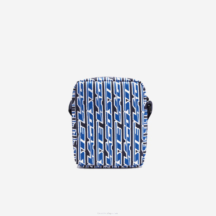 мушкарци неоцроц лого са штампом, вертикална торба за курир 86881974 моно роиауме бланц л63 Lacoste