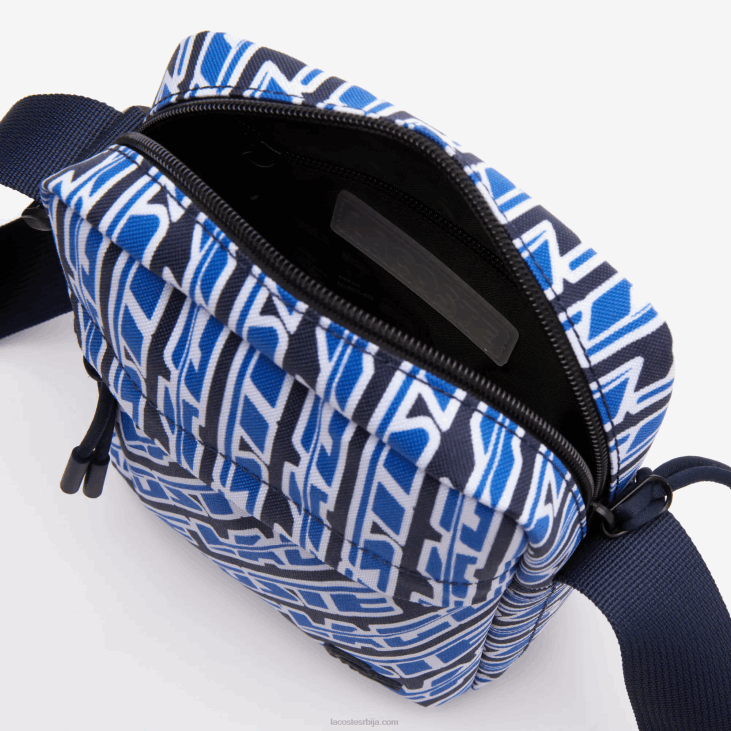 мушкарци неоцроц лого са штампом, вертикална торба за курир 86881974 моно роиауме бланц л63 Lacoste