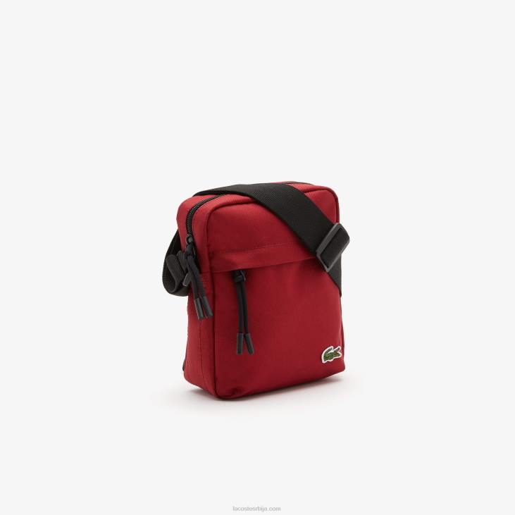 мушкарци зип цроссовер торба 86881980 бициклистички црвени 984 Lacoste