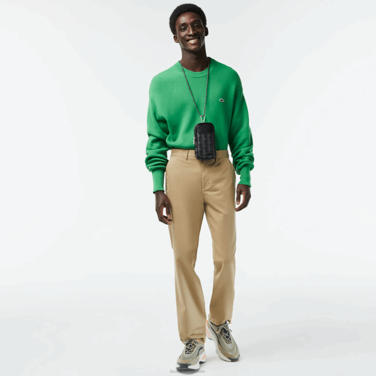 мушкарци држач паметног телефона са мешаним монограмом 86881985 монограм ноир грис х45 Lacoste