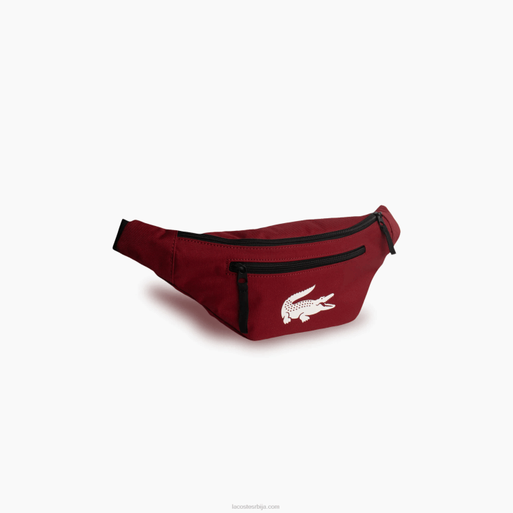 мушкарци торба за појас од рециклираних влакана 86882004 бициклистички црвени 984 Lacoste