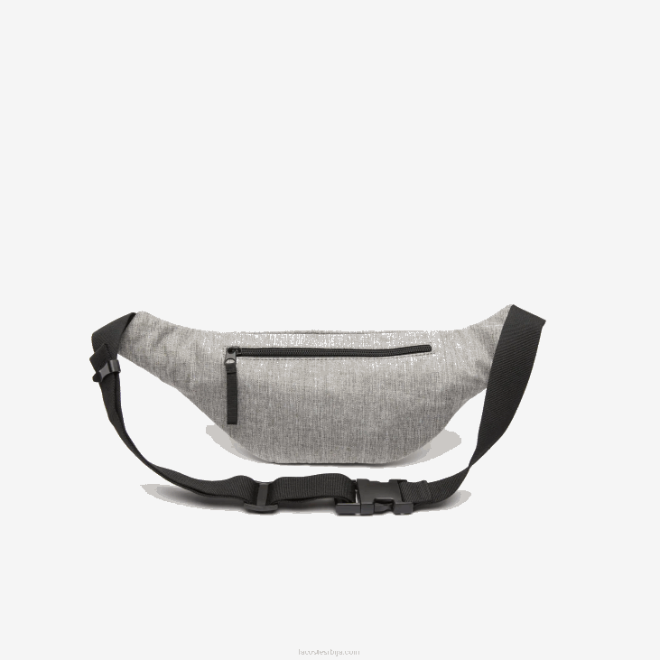 мушкарци торба за појас од рециклираних влакана 86882005 грис цхине а39 Lacoste