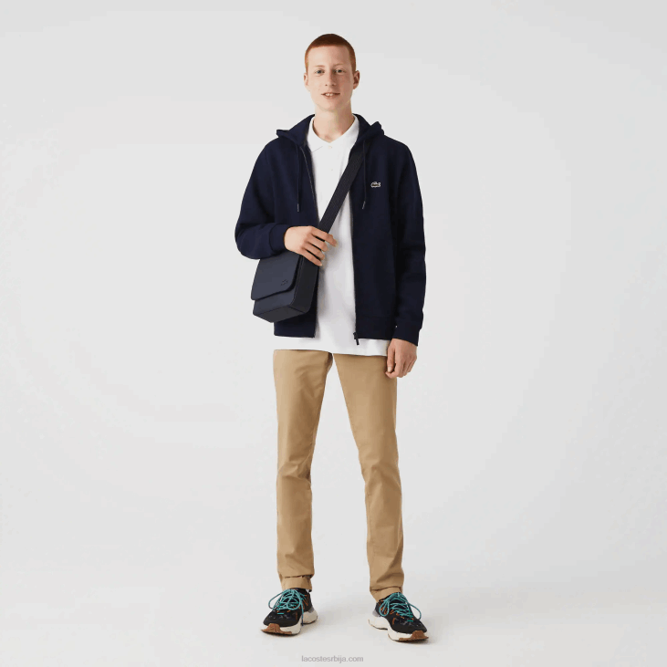 мушкарци класична петит пикуе торба са преклопом 86882011 21 Lacoste