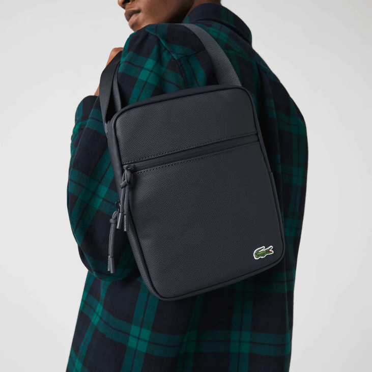 мушкарци лцст петит пикуе цроссовер торба средњег патентног затварача 86882012 ецлипсе б88 Lacoste