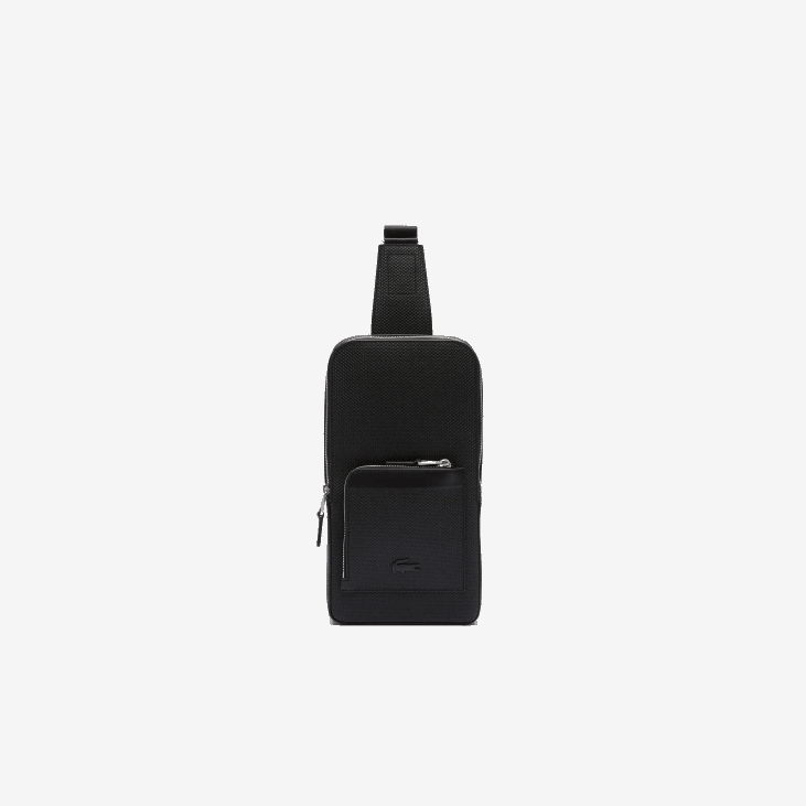 мушкарци цхантацо удобна кожна торба 86882014 црна 000 Lacoste