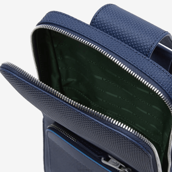 мушкарци цхантацо удобна кожна торба 86882015 маринац 166 аргентински к39 Lacoste