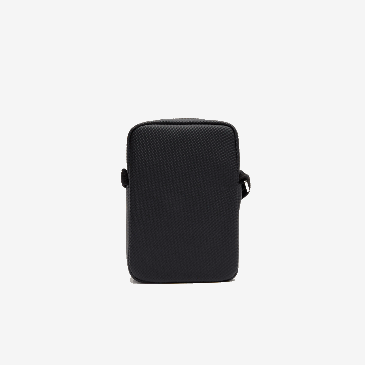 мушкарци класична петит пикуе вертикална торба са патентним затварачем 86882023 црна 000 Lacoste