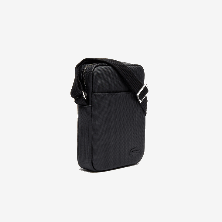 мушкарци класична петит пикуе вертикална торба са патентним затварачем 86882023 црна 000 Lacoste