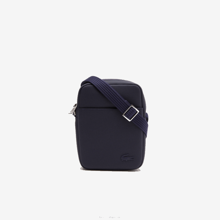мушкарци класична петит пикуе вертикална торба са патентним затварачем 86882024 21 Lacoste