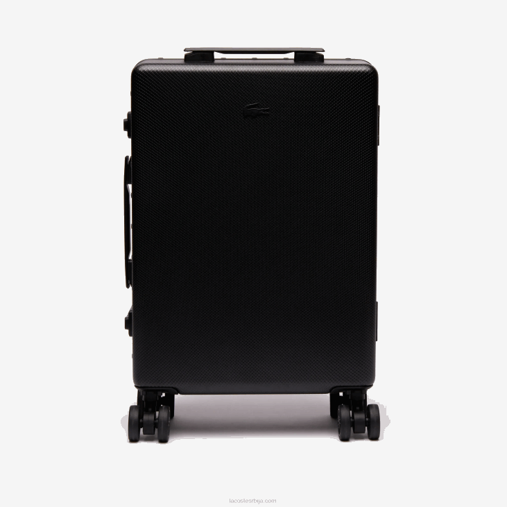 мушкарци цхантацо поликарбонатна кабина кофер 86882046 црна 000 Lacoste