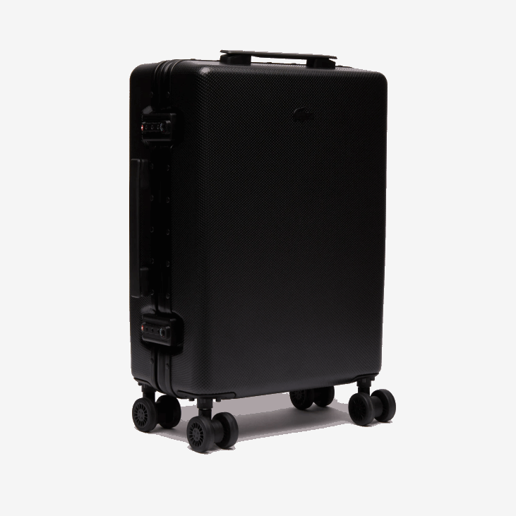 мушкарци цхантацо поликарбонатна кабина кофер 86882046 црна 000 Lacoste