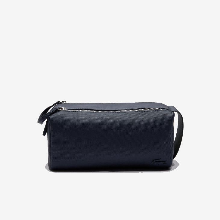 мушкарци класични дупли зип петит пикуе тоалетни комплет 86882054 21 Lacoste