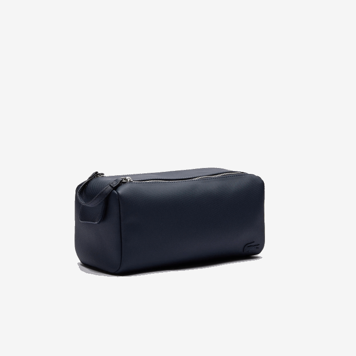 мушкарци класични дупли зип петит пикуе тоалетни комплет 86882054 21 Lacoste