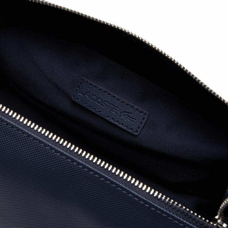 мушкарци класични дупли зип петит пикуе тоалетни комплет 86882054 21 Lacoste