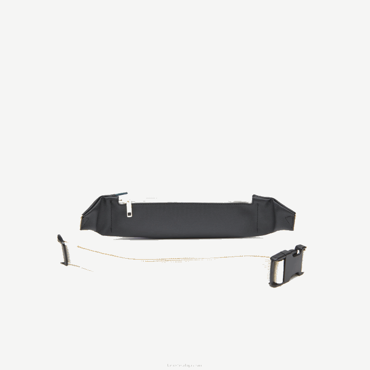 мушкарци торба у струку са ефектом пачворка 86882061 ноир лапоние перје цина л19 Lacoste