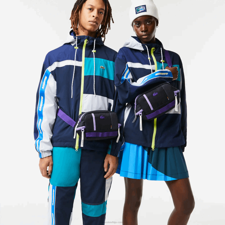 мушкарци цолор-блоцк торба 86882088 ноир самуи нева фарине к96 Lacoste